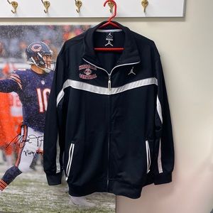 Jordan Jacket Warm-Up for Hinsdale Central High School Basketball